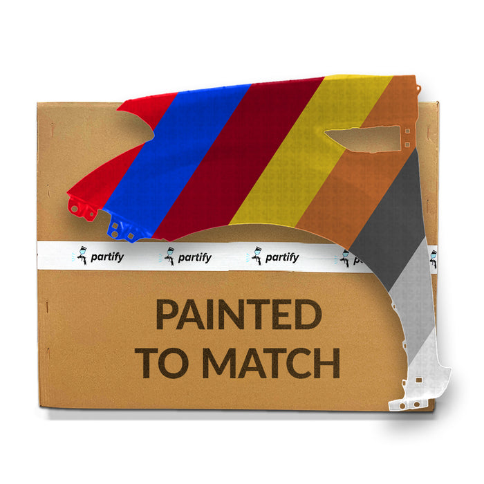 Kia Soul Front Driver Side Fender W/Moulding - KI1240130