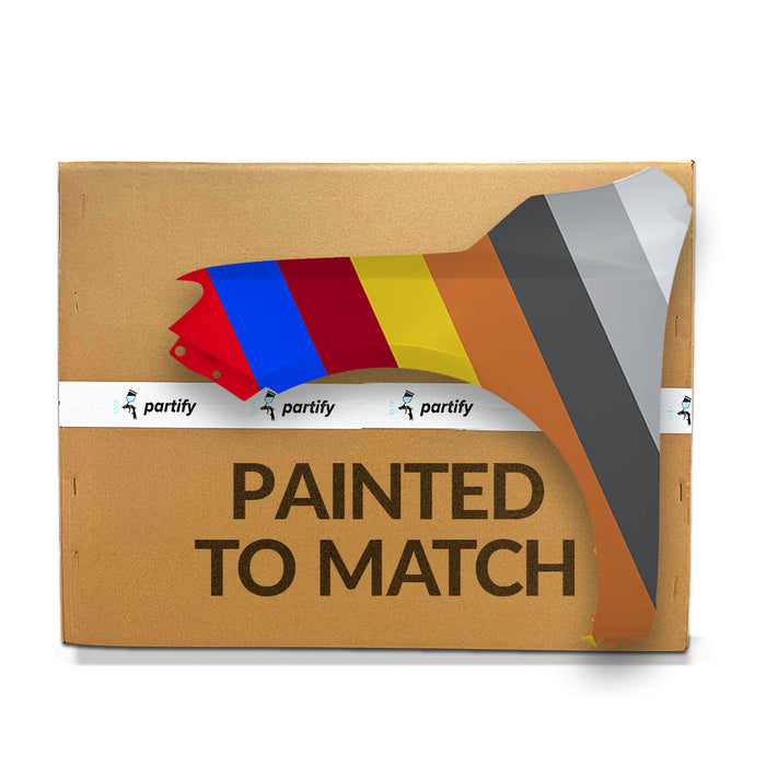 Kia Forte Driver Side Fender Hatchback - KI1240131