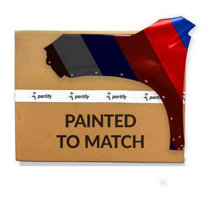 Kia Sorento OEM Driver Side Fender With Moulding Holes - 663111U020