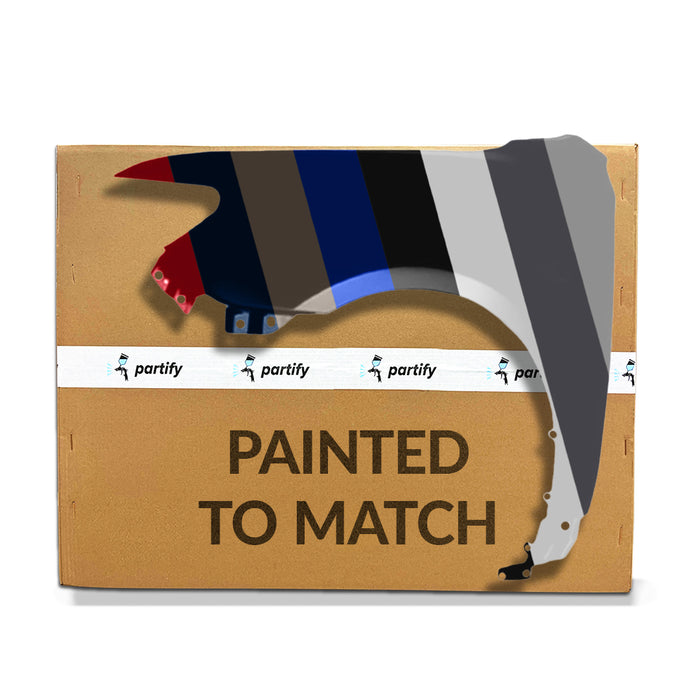 Guardabarros del lado del conductor del Kia Optima OEM - 663112G500