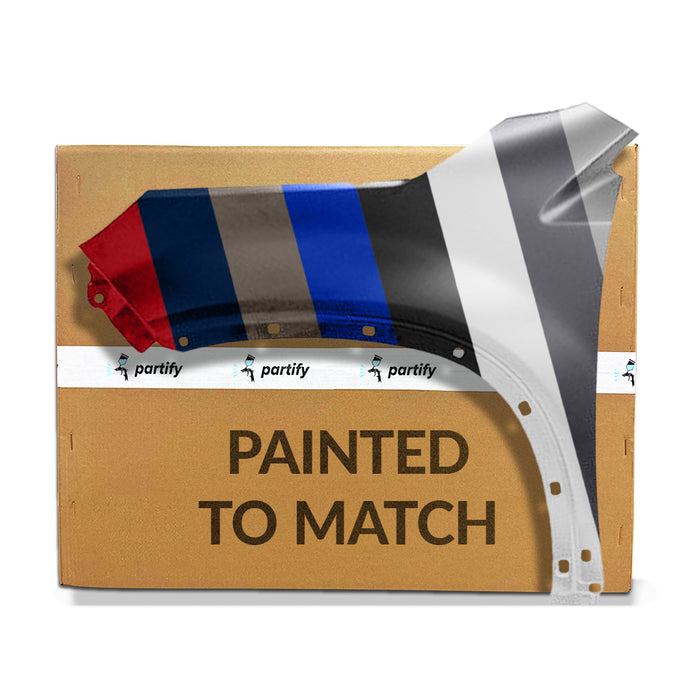 Kia Sorento OEM Driver Side Fender Without Moulding Holes - 663111U000