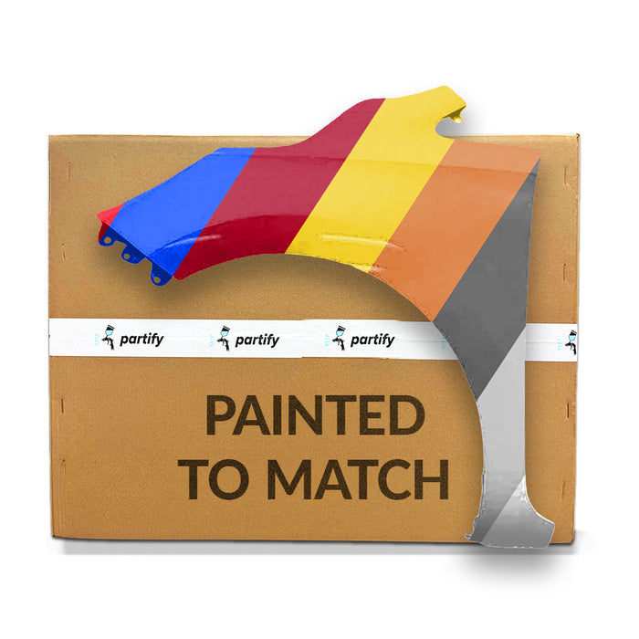 Guardabarros del lado del conductor con certificación CAPA para Kia Sedona - KI1240151C