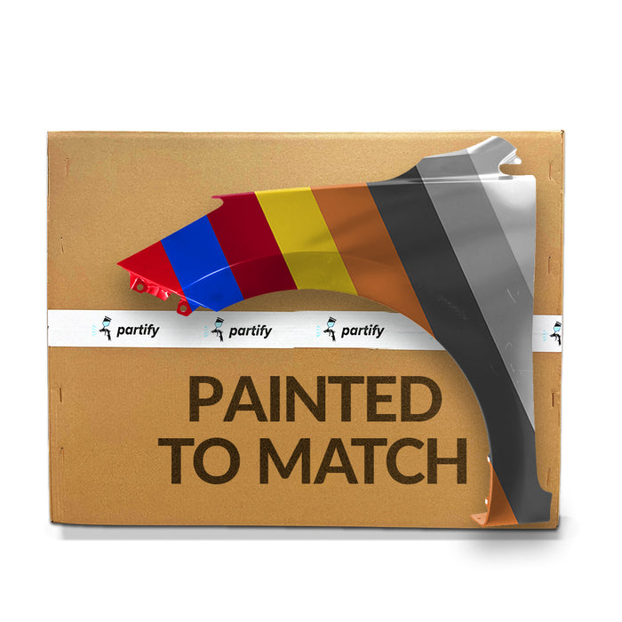 Kia Rio OEM Driver Side Fender - 66311H9000