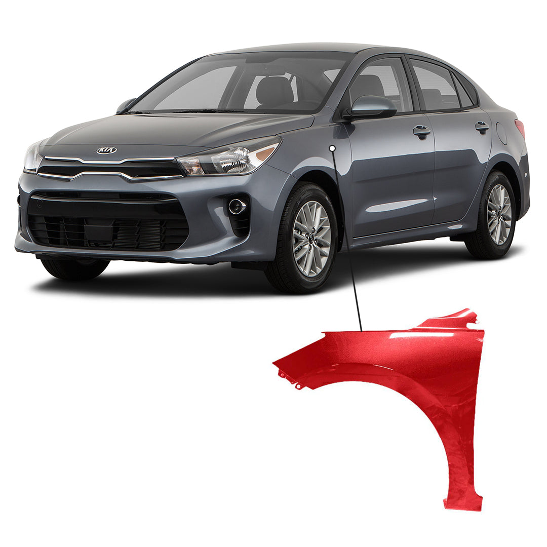2018-2023 Kia Rio Driver Side Fender - KI1240152 — Partify