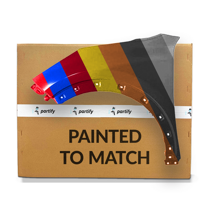 Kia Niro CAPA Certified Driver Side Fender - KI1240153C