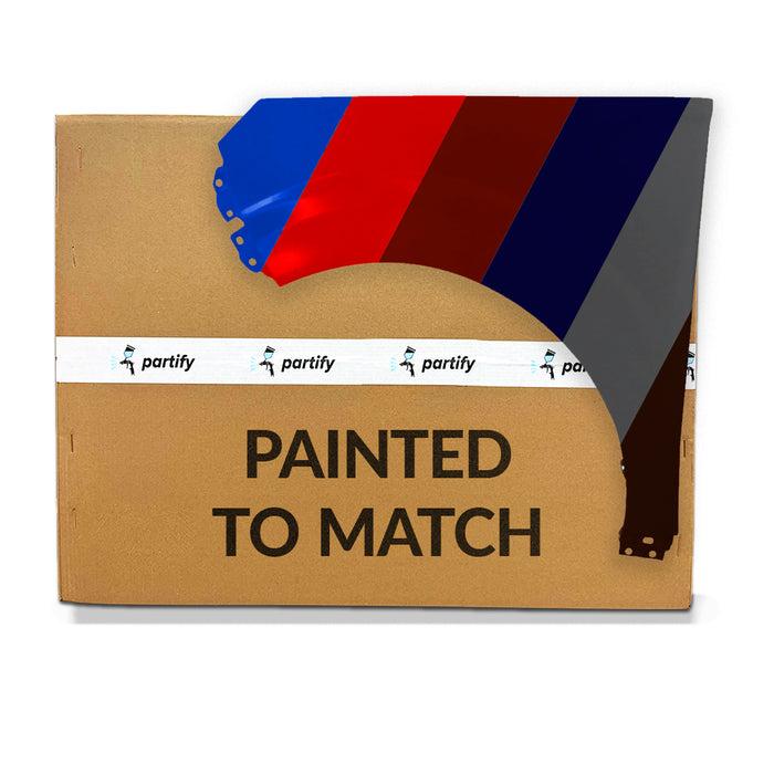 Guardabarros del lado del conductor del Kia Soul - KI1240155