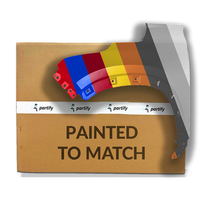 Kia Seltos EX/EX Premium/S/S Turbo/SX/SX Turbo Front CAPA Certified Driver Side Fender W/O Lamp Hole - KI1240159C