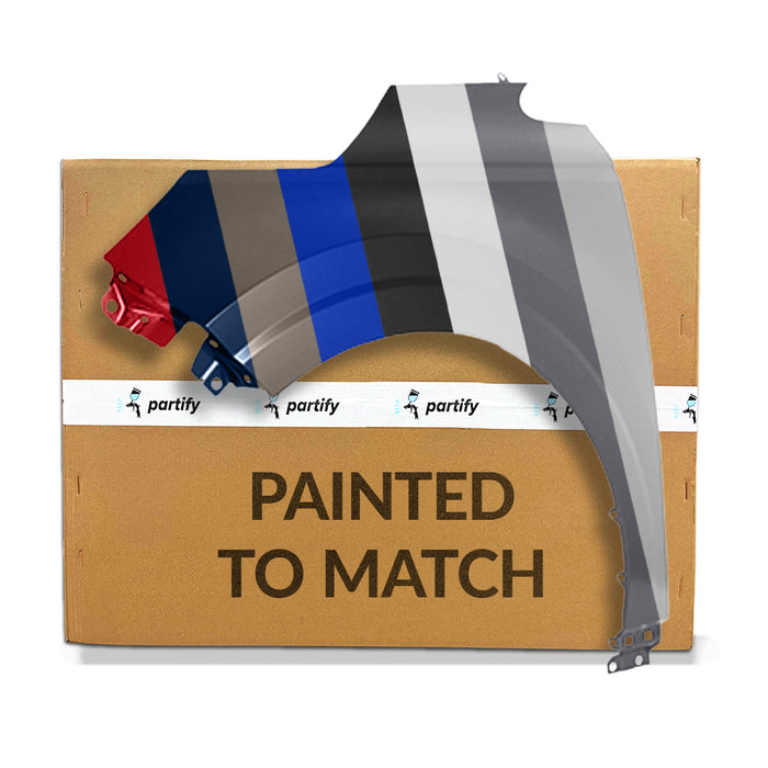 Kia Carnival CAPA Certified Driver Side Fender - KI1240162C