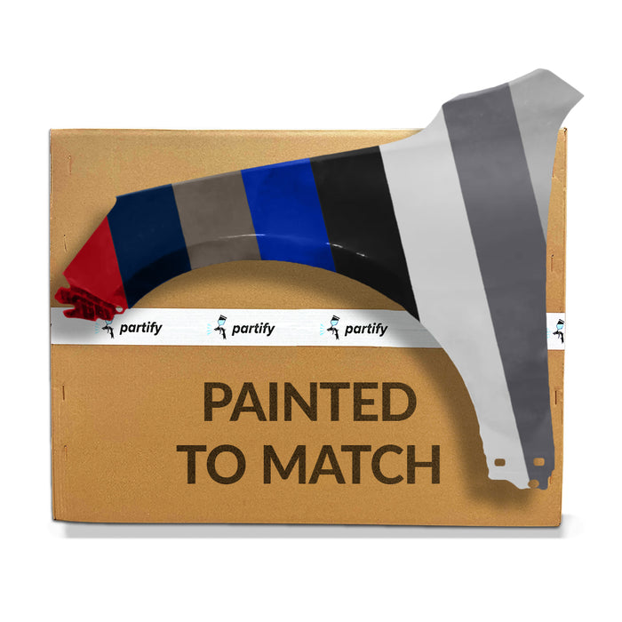 Kia Cadenza Front Driver Side Fender - KI1240163