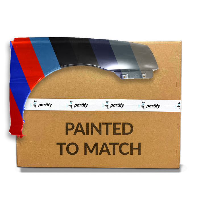 Guardabarros del lado del pasajero original sin moldura para Kia Rio Sedán - 0K32A52111