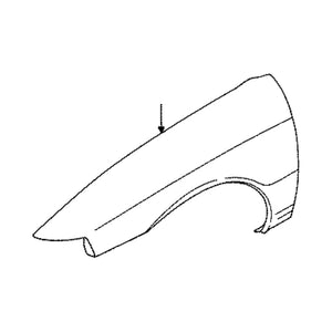 Front Passenger Side Fender image