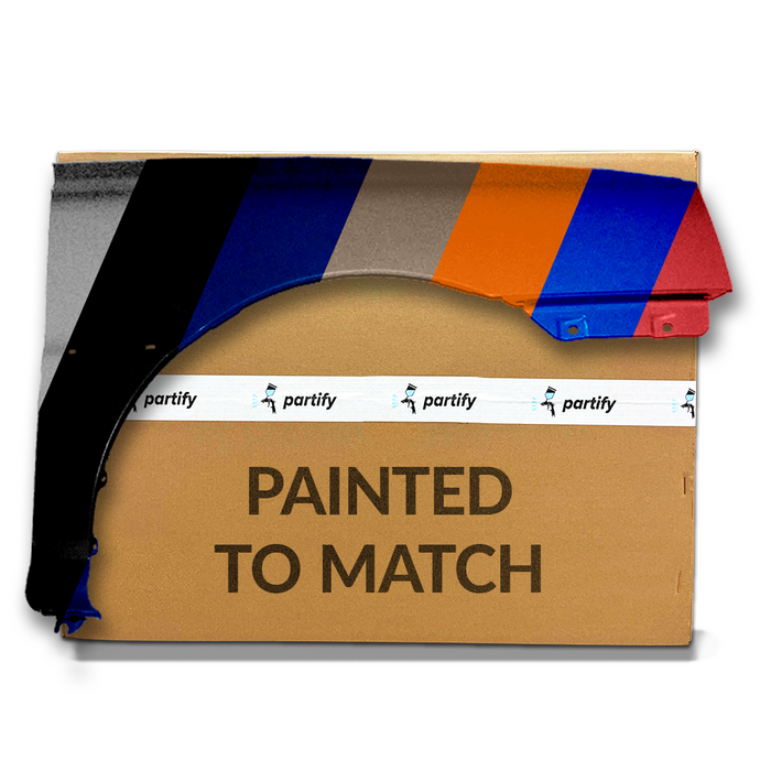 Kia Rio Cinco OEM Passenger Side Fender Without Molding Holes - 66321FD100