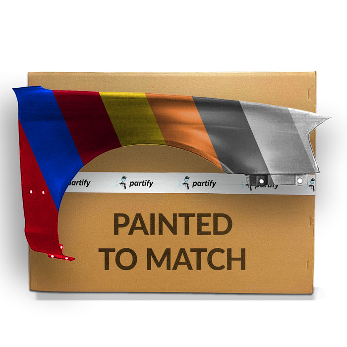 Guardabarros del lado del pasajero OEM de Kia Optima - 663213C300