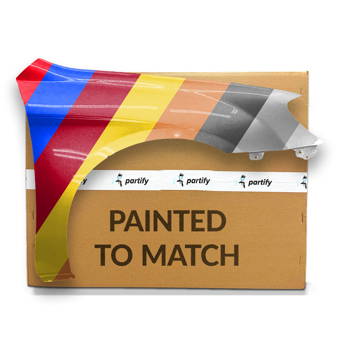 Guardabarros OEM del lado del pasajero sin moldura para Kia Spectra Hatchback/Sedán - 663212F010