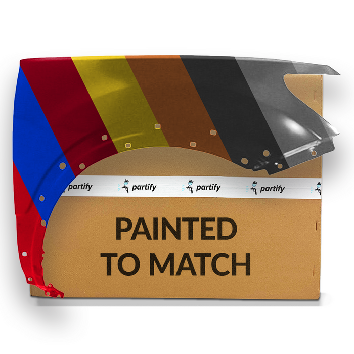 Kia Borrego CAPA Certified Passenger Side Fender - KI1241128C