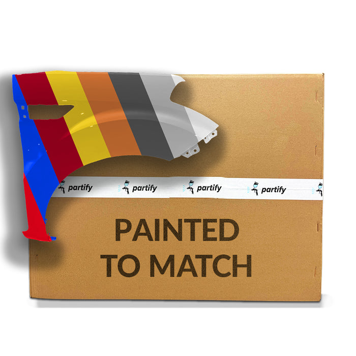 Kia Soul OEM Passenger Side Fender Without Moulding Hole - 663212K300