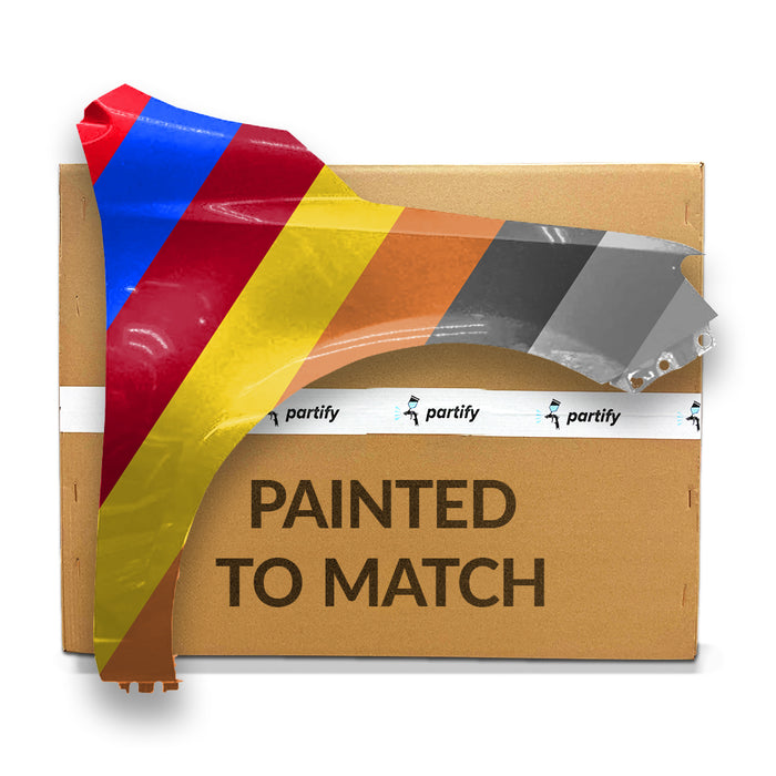 Guardabarros del lado del pasajero del Kia Forte OEM Hatchback - 663211M040