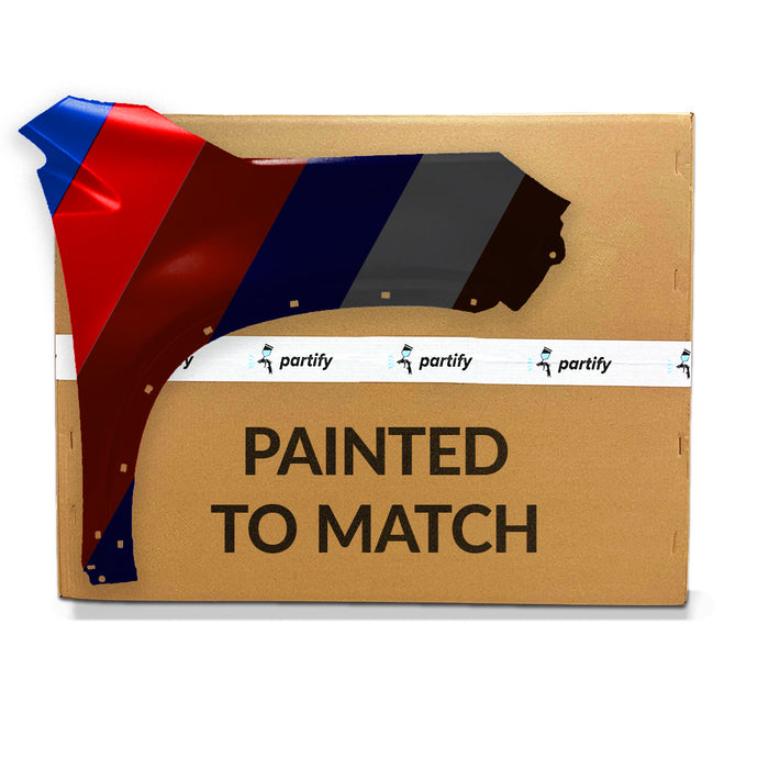 Kia Sorento Passenger Side Fender With Moulding Holes - KI1241132