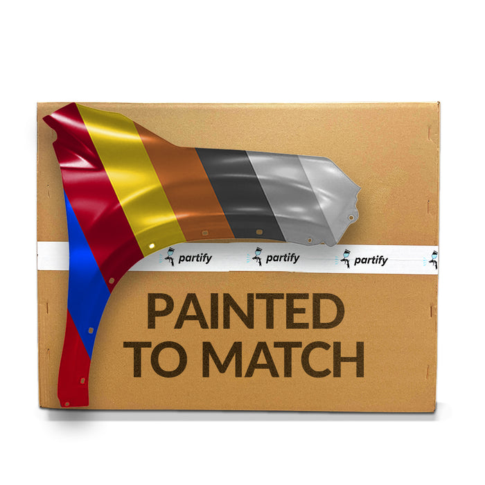 Guardabarros del lado del pasajero sin orificios para molduras de Kia Sorento - KI1241135