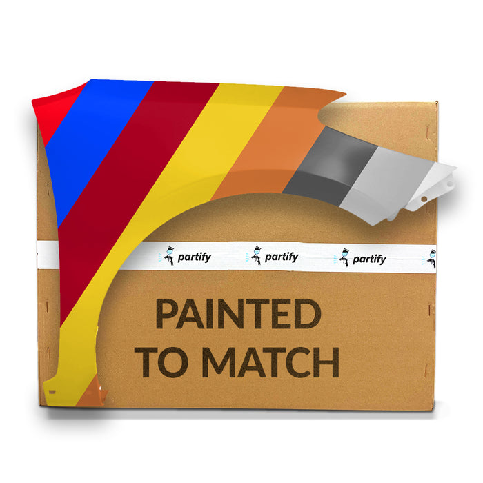 Kia Forte Koup Front Passenger Side Fender W/Rocker Moldings - KI1241145