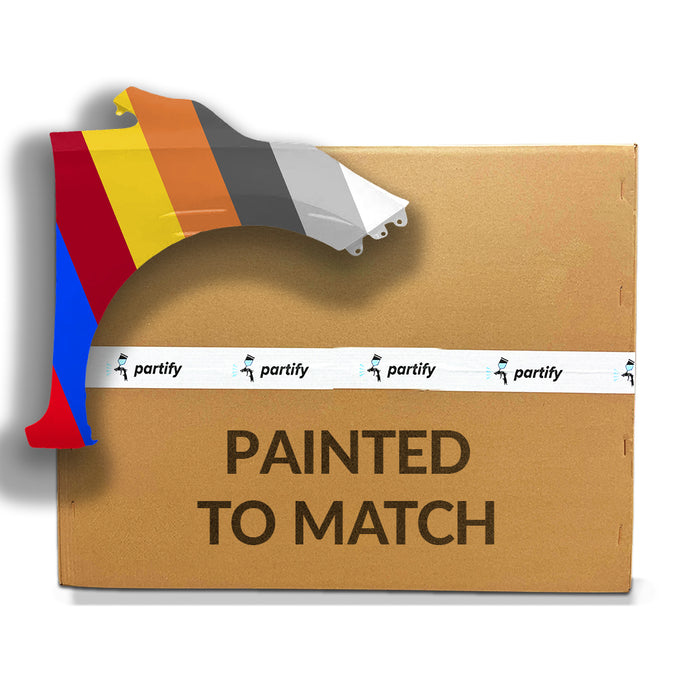 Guardabarros del lado del pasajero del Kia Sedona - KI1241151