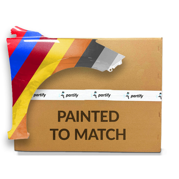 Kia Rio CAPA Certified Passenger Side Fender - KI1241152C