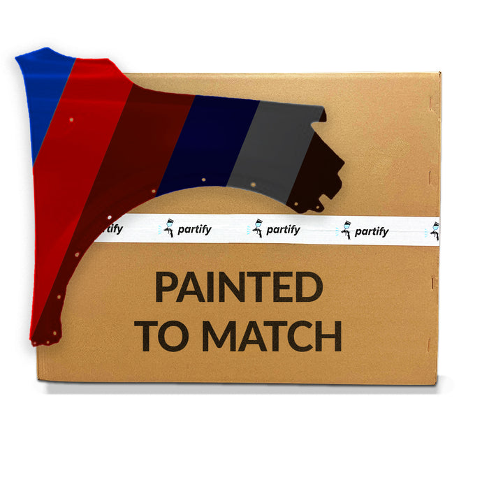 Guardabarros del lado del pasajero con certificación CAPA para Kia Sorento - KI1241158C