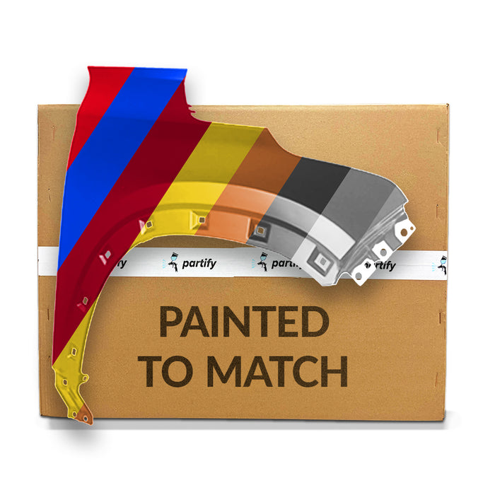 Kia Seltos EX/EX Premium/S/S Turbo/SX/SX Turbo Front Passenger Side Fender W/O Lamp Hole - KI1241159