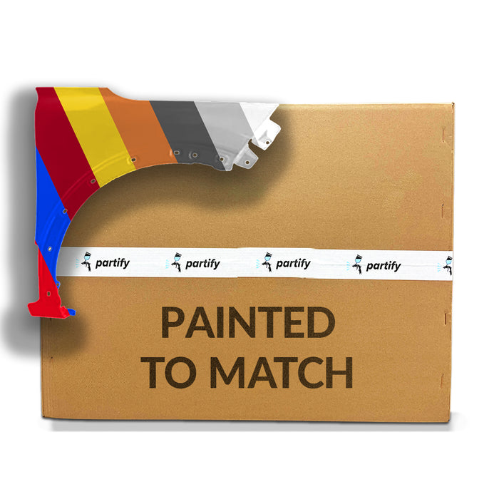 Kia Niro/Niro EV Front CAPA Certified Passenger Side Fender - KI1241165C