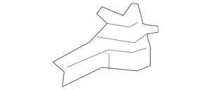 Front Driver Side Fender Brace image