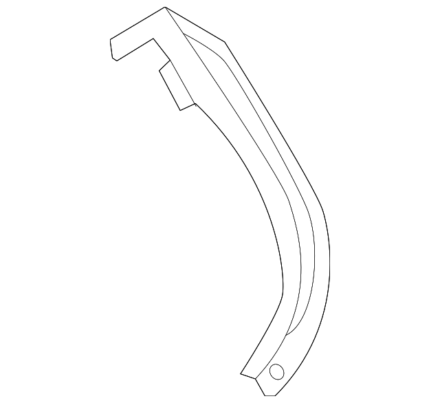 Kia K5 Mounting Bracket Fender Brace - KI1244115