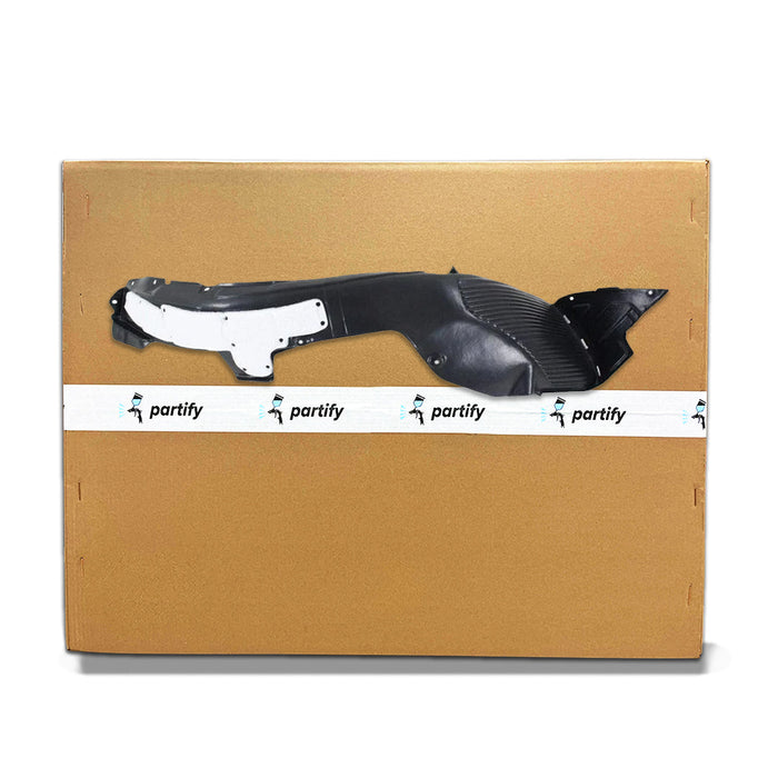 KIA Forte CAPA Certified Driver Side Fender Liner If For 5 Door Hatchback Only Fits 2.0L - KI1248122C