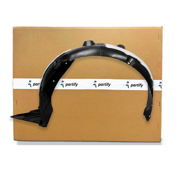 Kia Optima EX/EX Luxury/Hybrid/Hybrid EX/Hybrid LX/Hybrid Premium/LX CAPA Certified Driver Side Fender Liner W/Insulation Foam - KI1248133C