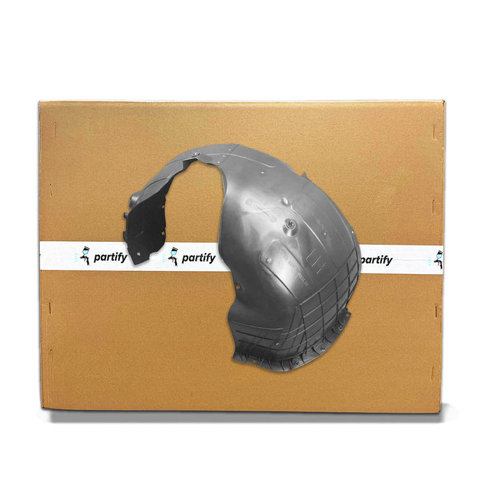 KIA Soul CAPA Certified Driver Side Fender Liner - KI1248162C