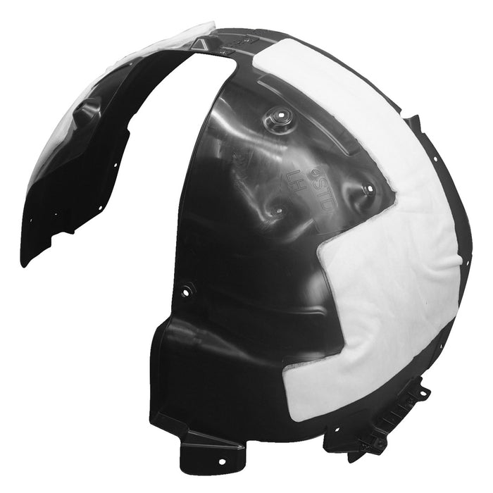 Kia Sorento EX/LX/S/SX/SX Prestige/X-Line SX Prestige Driver Side Fender Liner 2 Piece Cover - KI1248170