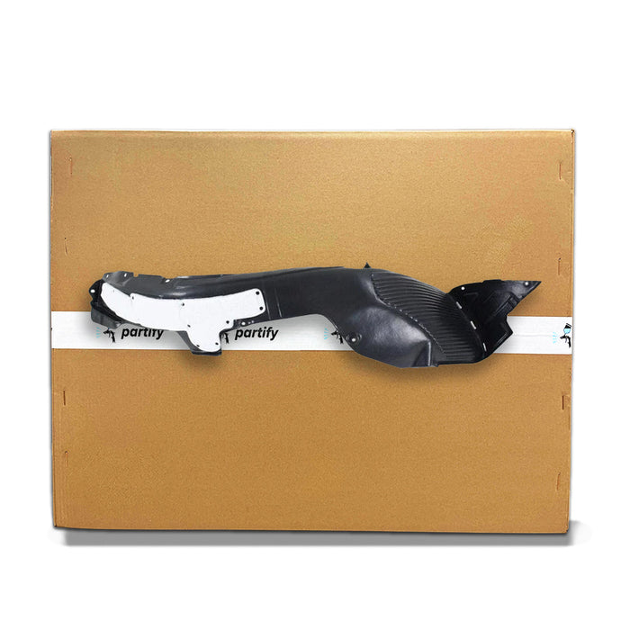 KIA Forte CAPA Certified Passenger Side Fender Liner If For 5 Door Hatchback Only Fits 2.0L - KI1249122C