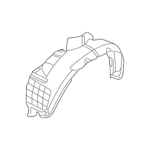 Passenger Side Fender Liner image