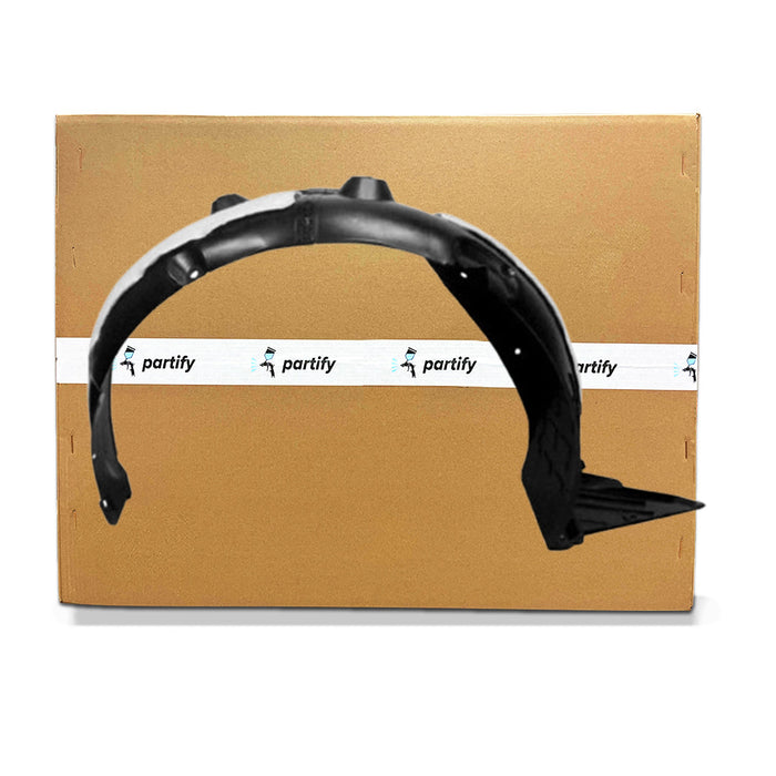 Kia Optima EX/EX Luxury/Hybrid/Hybrid EX/Hybrid LX/Hybrid Premium/LX CAPA Certified Passenger Side Fender Liner W/Insulation Foam - KI1249133C