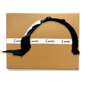 Revestimiento del guardabarros del lado del pasajero image