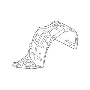 Passenger Side Fender Liner image