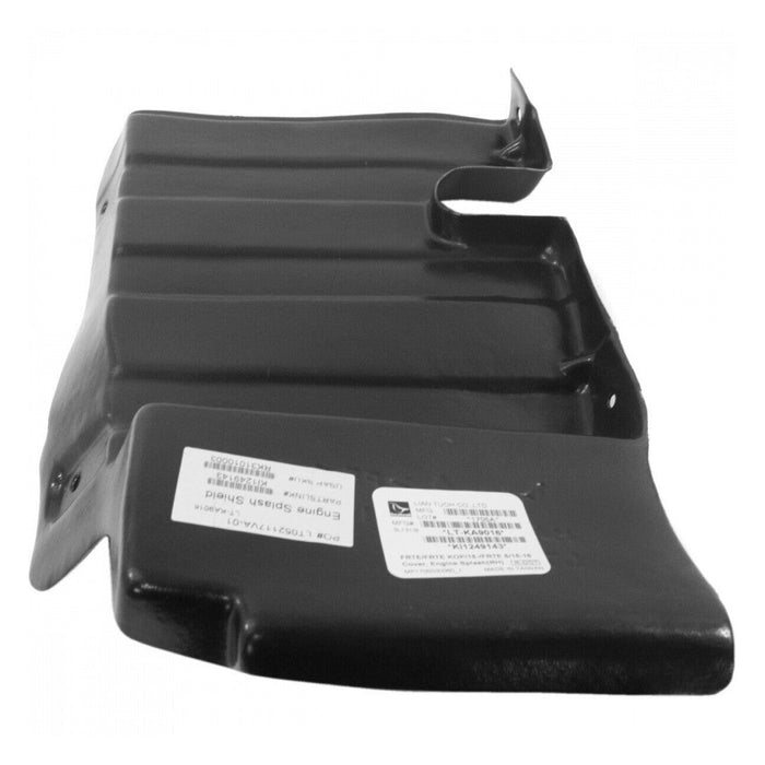 Kia Forte Front Passenger Side Fender Liner - KI1249143