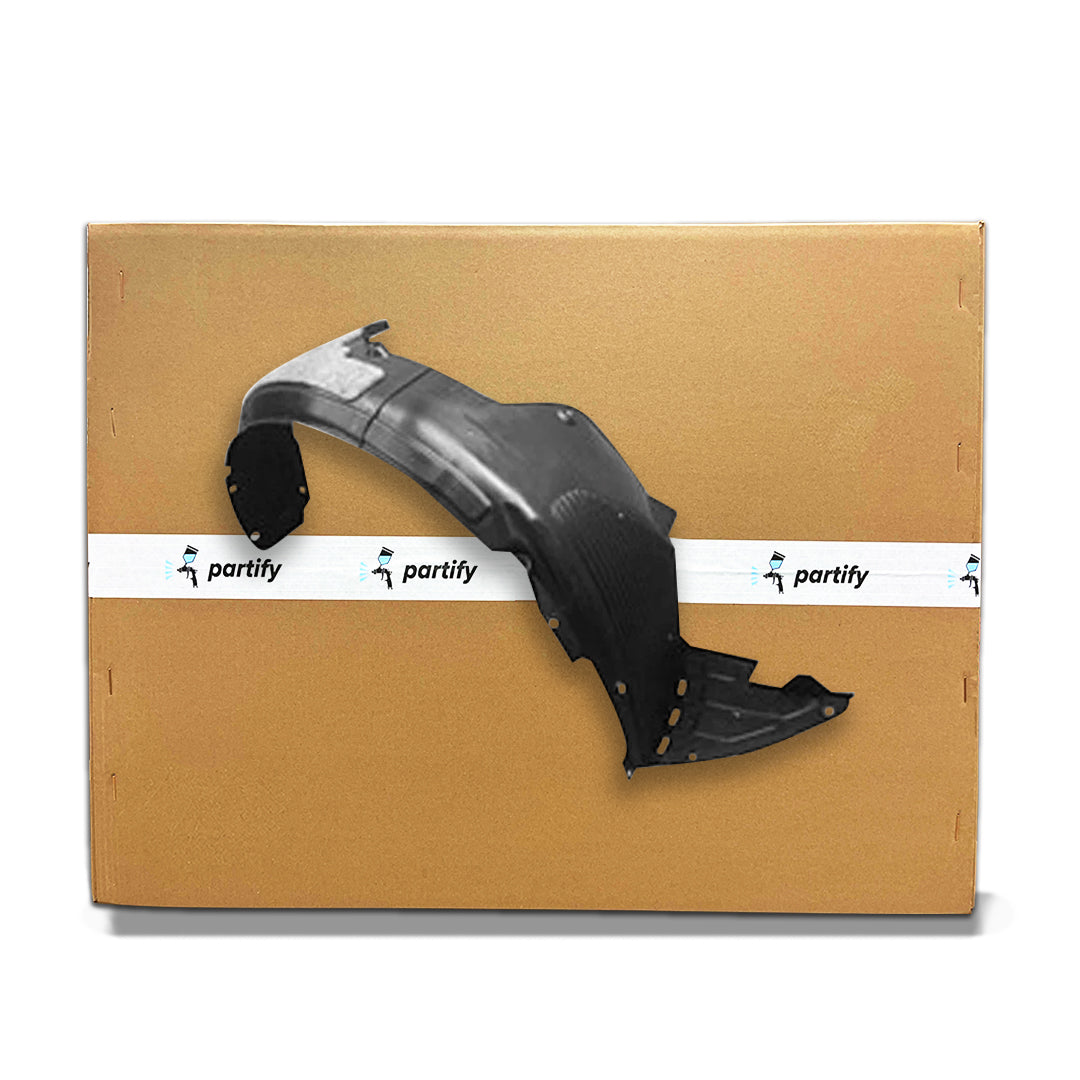 2017-2018 KIA Forte Passenger Side Fender Liner - KI1249153 — Partify