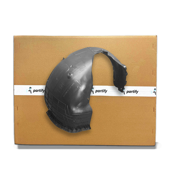 KIA Soul CAPA Certified Passenger Side Fender Liner - KI1249162C