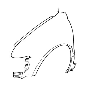 Front Driver Side Fender Splash Shield image