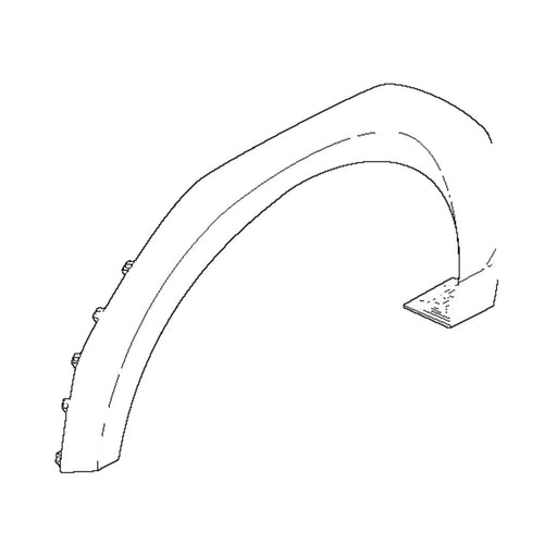 Kia EV9 Light/Light Long Range/Wind Wheel Arch Molding Light - KI1290131