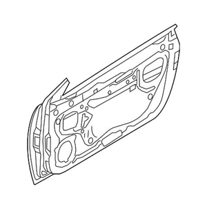 Front Driver Side Door Shell image