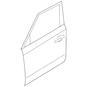 Carcasa de la puerta delantera del lado del conductor image
