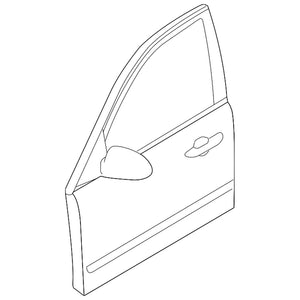 Carcasa de la puerta delantera del lado del conductor image