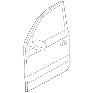 Front Driver Side Door Shell image
