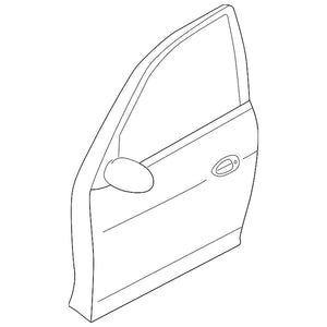 Carcasa de la puerta del lado del pasajero delantero image
